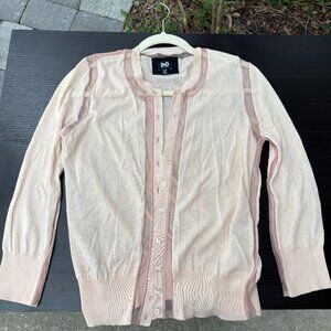 D&G (Dolce & Gabba) Pale Pink Lightweight Cardigan